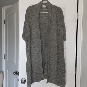 Sole Society Long Knitted Navajo Cardi